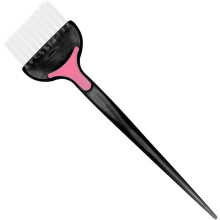 5pcs Baked Oil Comb Hair Dye Brush Soft Hair Dye Applicator Brush for Tinting Single Side Design for Home Salon Use