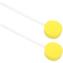 2pcs Bath Brush Long Handle Exfoliating Sponge for Back Body Cleaning Lightweight Shower Brush Body Scrubber