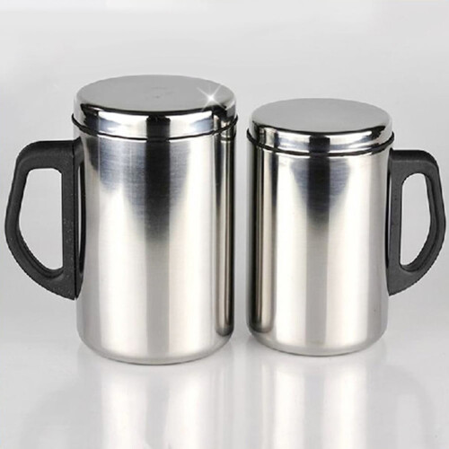 Κούπα ταξιδιού από ανοξείδωτο ατσάλι 350ml ή 500ml 1