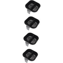 4pcs Mixing Bowl for Hair Dye Large Bowl Handle for Hair Salon Use and Supply