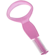 Mascara Guard Tool Eyelash Brow Comb Plastic Mascara Applicator Random Color