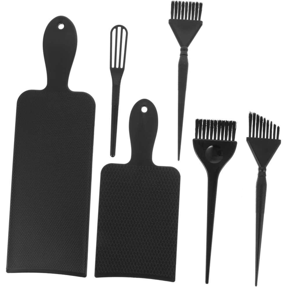 Hkhbjs Hair Dye Kit 6Pcs Hair Tint Brush And Highlighting Board Set For Salon And Home Use