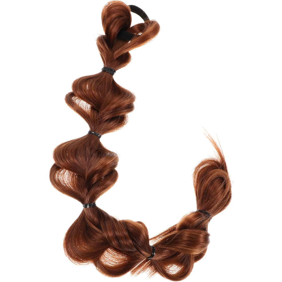 Hkhbjs Hair Extension Ponytail Clip Bubble Ponytail Hair Extension Braids Women Braiding