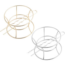 2pcs Vintage Bowl-shaped Hair Bun Holder Clips Hair Accessories for Women Girls Updo Styling Party