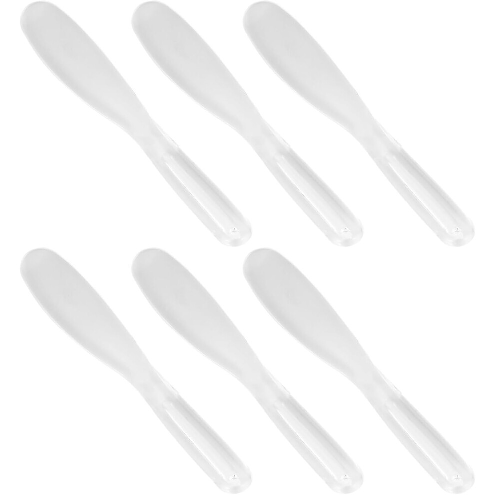 Hkhbjs 6Pcs Facial Mask Stick Makeup Spatula For Face Mask Spoon Reusable Flexible Cosmetic Applicator