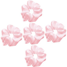 elastici per capelli in seta per donne e ragazze, fermacoda, accessori per capelli alla moda coreani per uso quotidiano e feste.