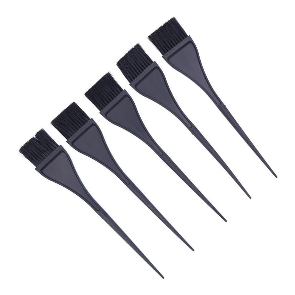 Hkhbjs Hair Dye Applicator Brush Set 10Pcs Professional Hair Dye Brush Black For Salon Use And Diy