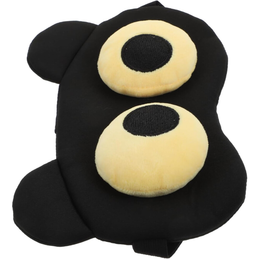 Hkhbjs 1Pc Funny Cartoon Eye Mask Breathable Sleep Blindfold For Office Use Eye