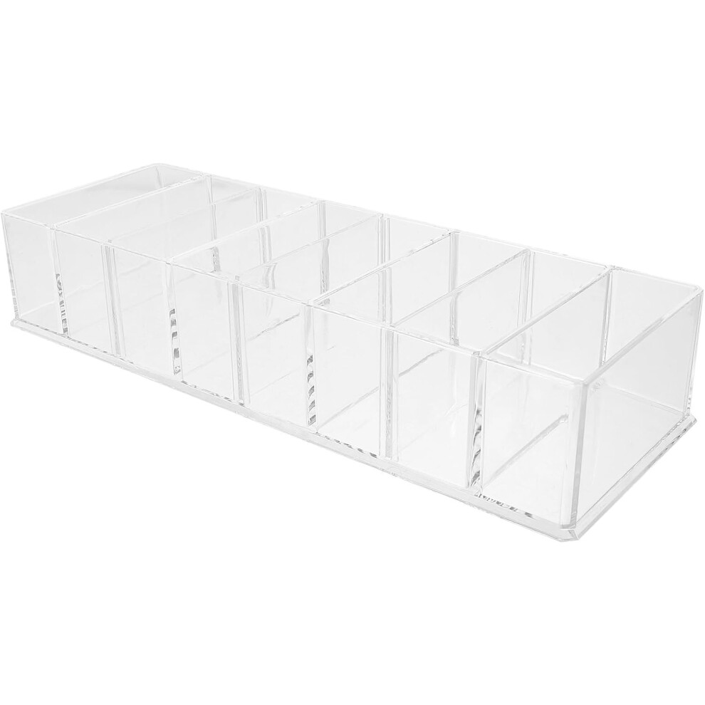 Hkhbjs Makeup Pallet Organizer Vanity Organizer Ultra-Thin Design Compartment Design Organizing Cosmetics
