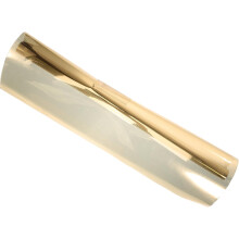 1 rotolo di pellicola riflettente per finestre, oscurante, termoregolatrice, anti-UV, senza adesivo, adatta anche a persone in animali domestici.