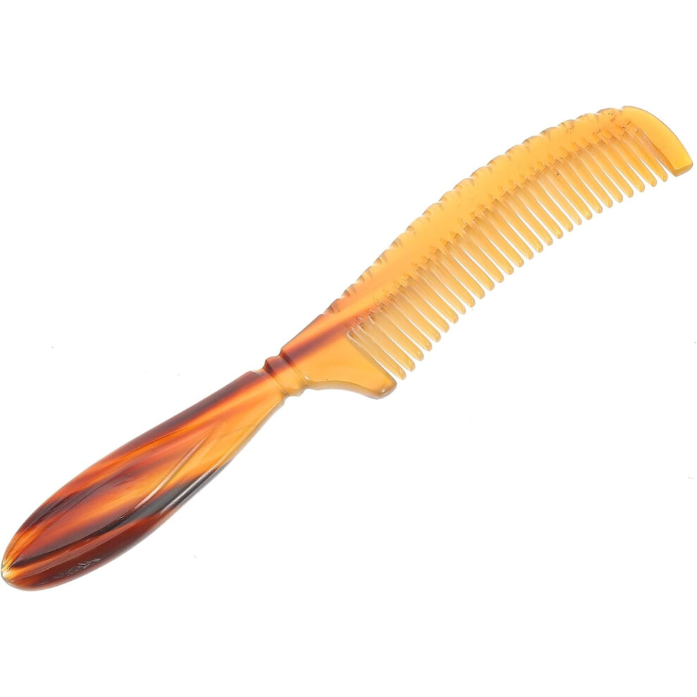 Hkhbjs Hair Detangler Comb For Men Portable Fine Teeth Hair Styling Comb Anti-Static