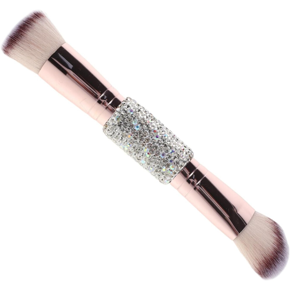 Hkhbjs Makeup Brushes Double Sided Brush For Liquid Foundation Foundation Blush Soft Bristles F