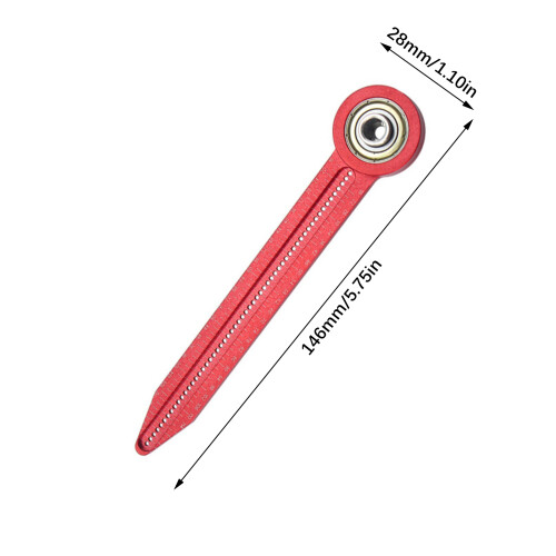 Compact Woodworking Instrument with Smooth Operation for-Red 2