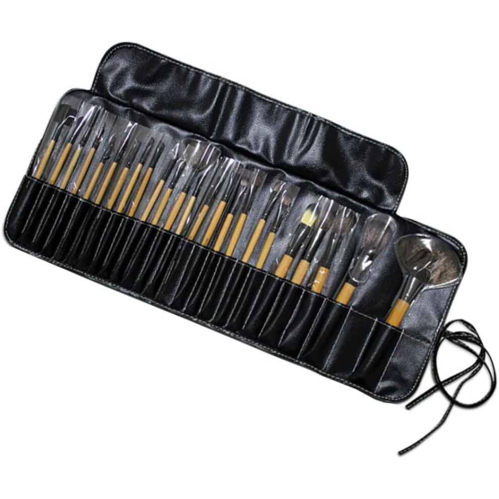 Hkhbjs 24Pcs Complete Makeup Kit For Women Nylon Bristles Set Portable Brush Set Bag Professional Makeup Brush For Women