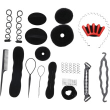 42pcs Hair Curler Diy Hair Styling Tools Accessories for Women for Party School Daily Use