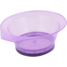 Hair Dye Mixing Bowls 6pcs Hair Coloring Bowls Salon Dye Tool Set for Professional and Home Use Random Color