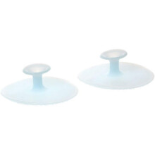 Silikon ansiktsbørste for behandling, eksfolierende for ansiktsrengjøring, børste for fjerning av hudormer