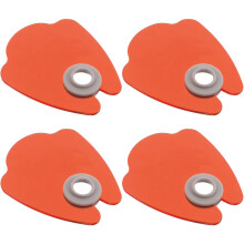 Lot de 4 protections pour lampe UV à ongles de bureau, bloquant l'acrylique