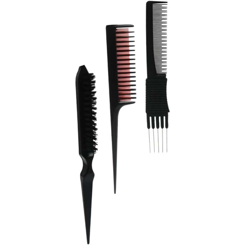Hkhbjs 3Pcs Professional Hair Styling Comb For Salon And Home Use Includes Hairdressing Comb Salon Hair Brush