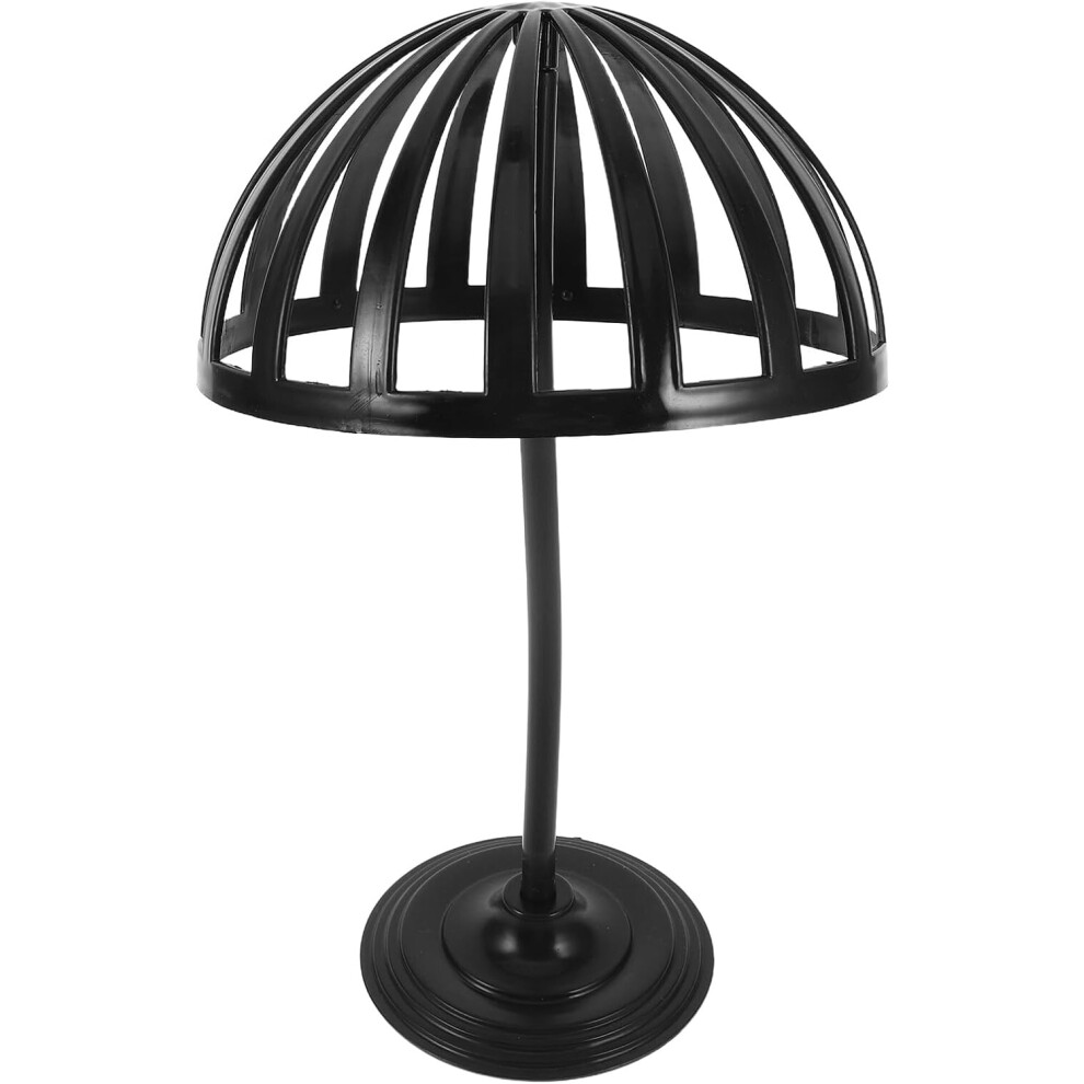 Hkhbjs Unisex Freestanding Dome Shape Display Stand Hat Holder Rack For Baseball Caps And Wigs