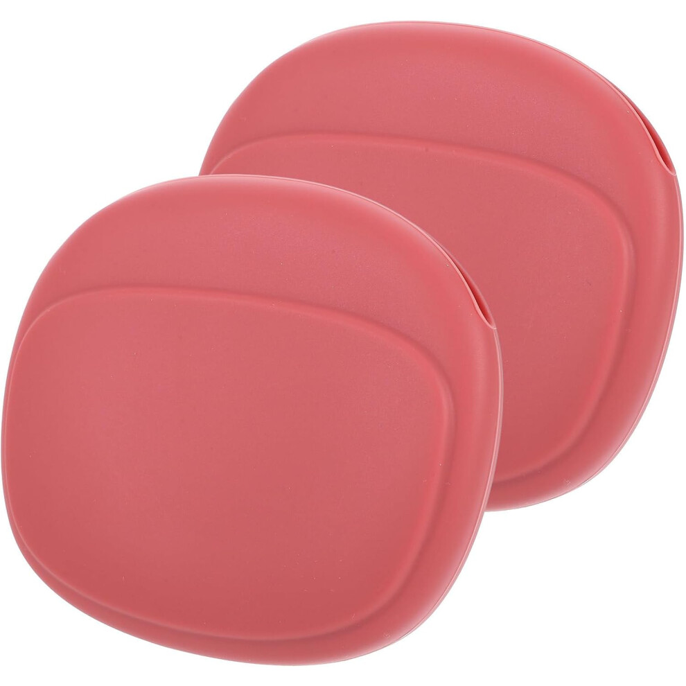 Hkhbjs 2Pcs Silicone Makeup Sponge Holders Portable And Compact Makeup Powder Puff Holder