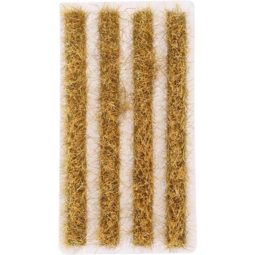 Miniature Rice Field Grass Model DIY Sand Table Static Grass Strip for Landscape Décor