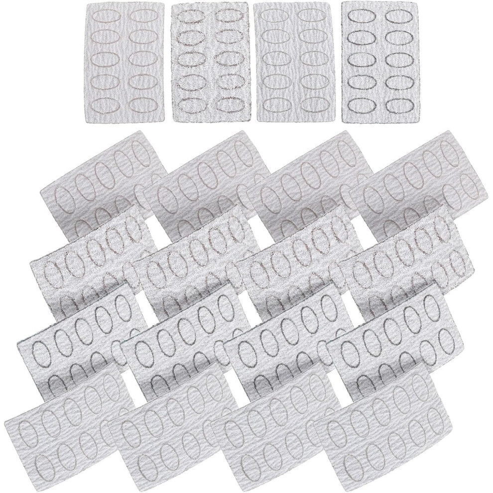 Hkhbjs 20Pcs Nail Tool Buffer Nail Files And Buffing Sandpaper Pads For Manicure Care For Art And Care At Home
