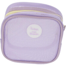 Reise-Kosmetiktasche, Make-up-Etui aus Netzgewebe, Reißverschluss-Kulturbeutel für Damen, tragbarer Make-up-Organizer