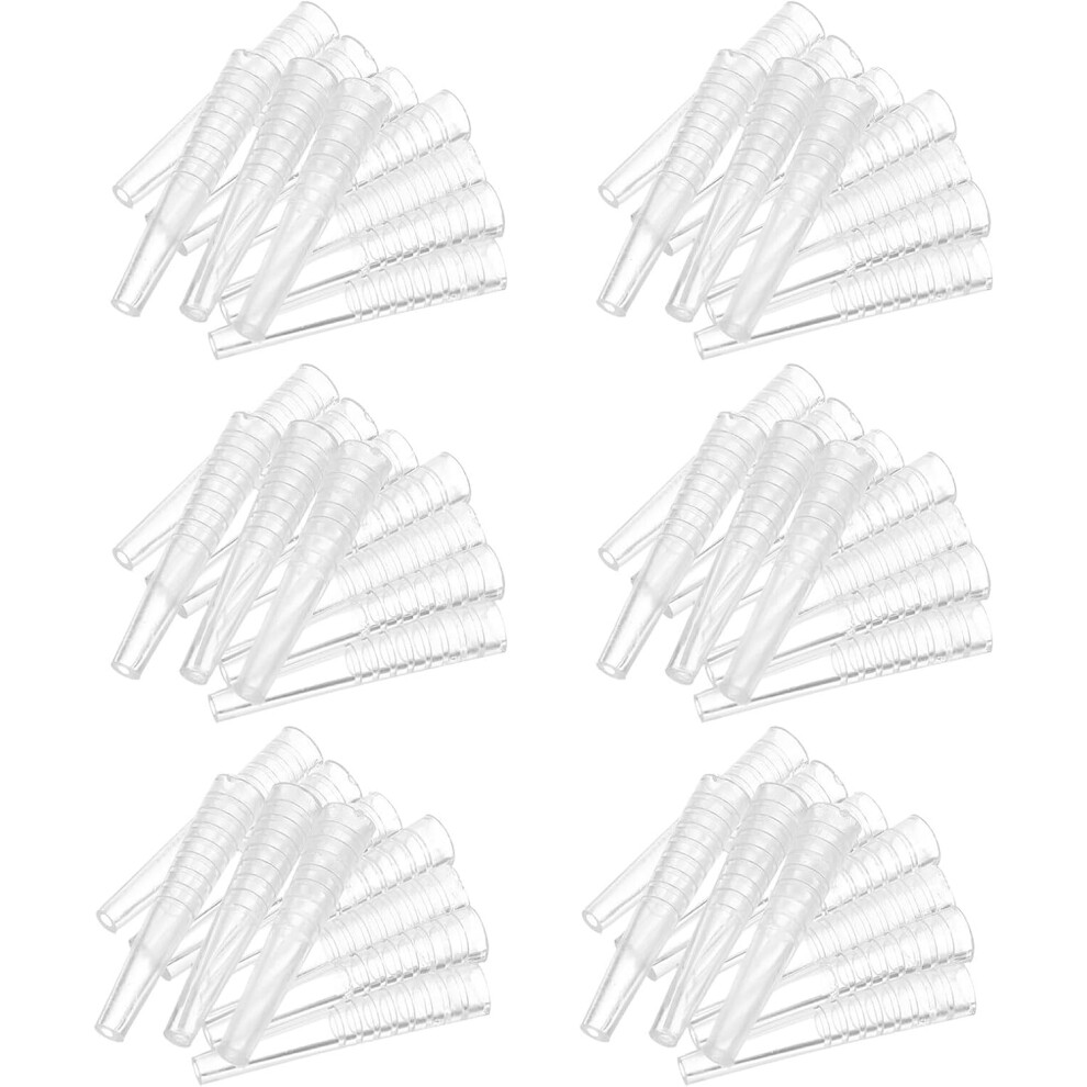 Hkhbjs 100Pcs Silicone Tweezer Tip Protectors Cover Sleeves For Eyelash Extensions