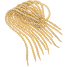 Farbverlauf-Flechthaarverlängerungen, weiche und strapazierfähige Häkelzöpfe für einen natürlichen Look, Twist