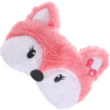 Adorable Cartoon Plush Eye Mask Soft Shading Sleep for Boys and Girls Animal Eye Cover for Bedtime Naptime Relaxation