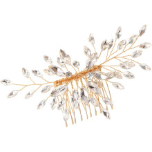 Strass-Haarkamm, Haarspange für die Hochzeit, Accessoires für Braut und Brautjungfer
