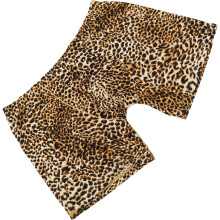 Lange Herrenslips mit Leopardenmuster, aus Baumwollmaterial, bequeme Passform für den Alltag, Stretch-Design für einen aktiven Lebensstil.