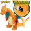 Pokémon Charizard Jumbo Pluche 24Inch 3