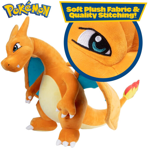 Pokémon Charizard Jumbo Pluche 24Inch 2