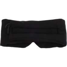 Slaapmasker met verduisterende functie, verstelbaar ontwerp en zacht katoenen materiaal, comfortabel om te dragen tijdens het slapen.
