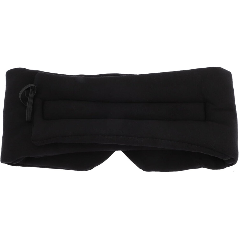 Hkhbjs Sleep Eye Mask Blackout Eye Cover For Sleeping With Adjustable Design And Soft Cotton Material Comfortable To Wear