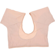 Sweat-Absorbing Underarm Pads for Women Vest Sweat Guard Vest Elastic Underarm Breathable Material Prevent Stains for Daily Wear Pink