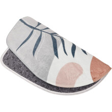 Almofadas de cadeira de peluche em forma de ferradura para móveis, almofadas elegantes de estilo nórdico