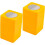 2pcs Blades Recycling Case Waste Blades Container for Broken Lightweight and Compact Storage Box 1
