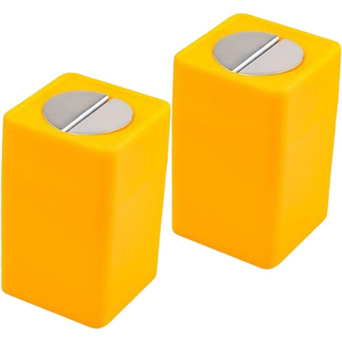 2pcs Blades Recycling Case Waste Blades Container for Broken Lightweight and Compact Storage Box