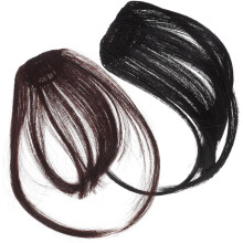 Stück künstliche Pony-Clip-in-Pony-Haarverlängerungen, fransig, für Damen, Cosplay-Auftritte