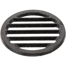Dekorativer Aschenbecher aus Messing für Raucher, Vintage-Design, rund, Tischdekoration für drinnen und draußen