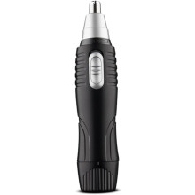 Nasenhaartrimmer und Barttrimmer für Männer, ergonomisches Design, Reinigungssystem, schnelleres Trimmen
