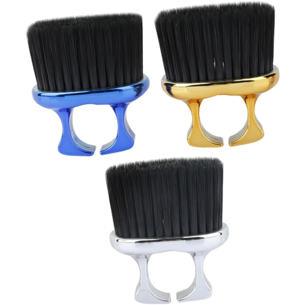 Hkhbjs Unisex 3Pcs Barber Knuckle Brush Set Beard Brush For Men's Hair Tools Barber Supplies Grooming For Men