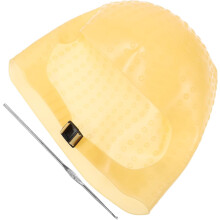Silicone Hair Dye Cap for Coloring Dyeing Tool for Salon Use Highlighting Kit for Hair Dyeing