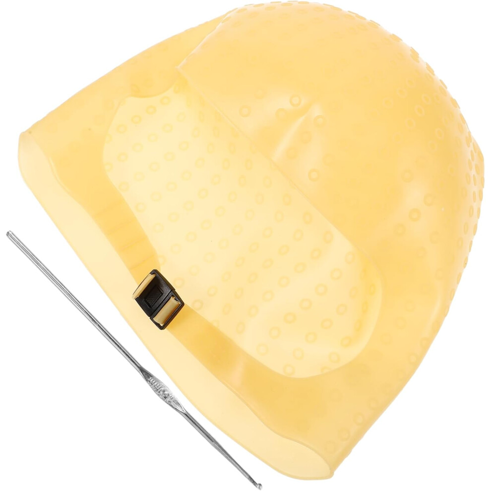 Hkhbjs Silicone Hair Dye Cap For Coloring Dyeing Tool For Salon Use Highlighting Kit For Hair Dyeing
