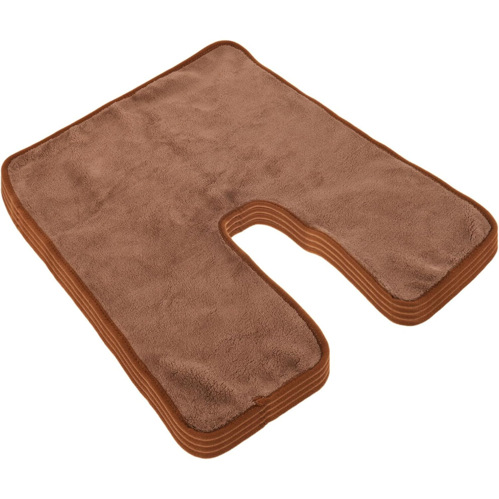 Hkhbjs Coral 4Pcs Fleece Beauty Towels Quick Dry Super Absorbent Facial Towels For Estheticians Women Spa Massage Salon Use