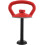 Kettlebell-Griff- und Basismutter-Set, roter Kurzhantel-Adapter 1
