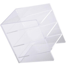 Multifunktionaler Stiftehalter aus Acryl, Schreibtisch-Stifteorganizer, Aufbewahrungsbox für Stifte und Kleinteile